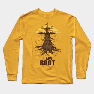 I am Root Long Sleeve T-Shirt